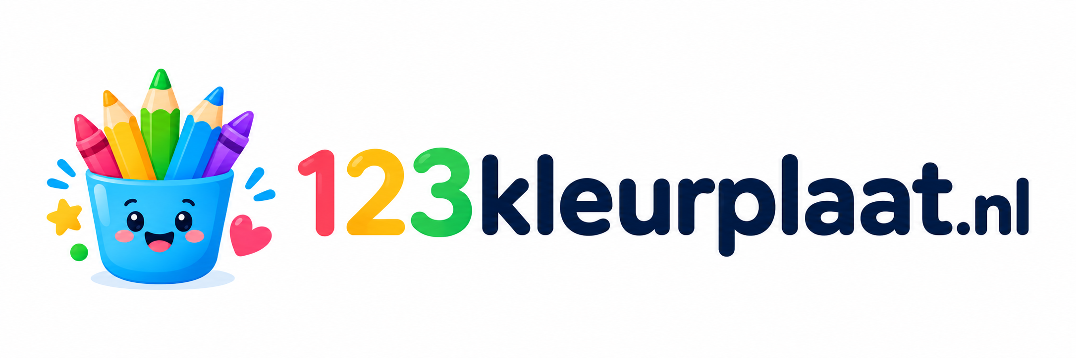 123kleurplaat.nl logo 123kleurplaat.nl