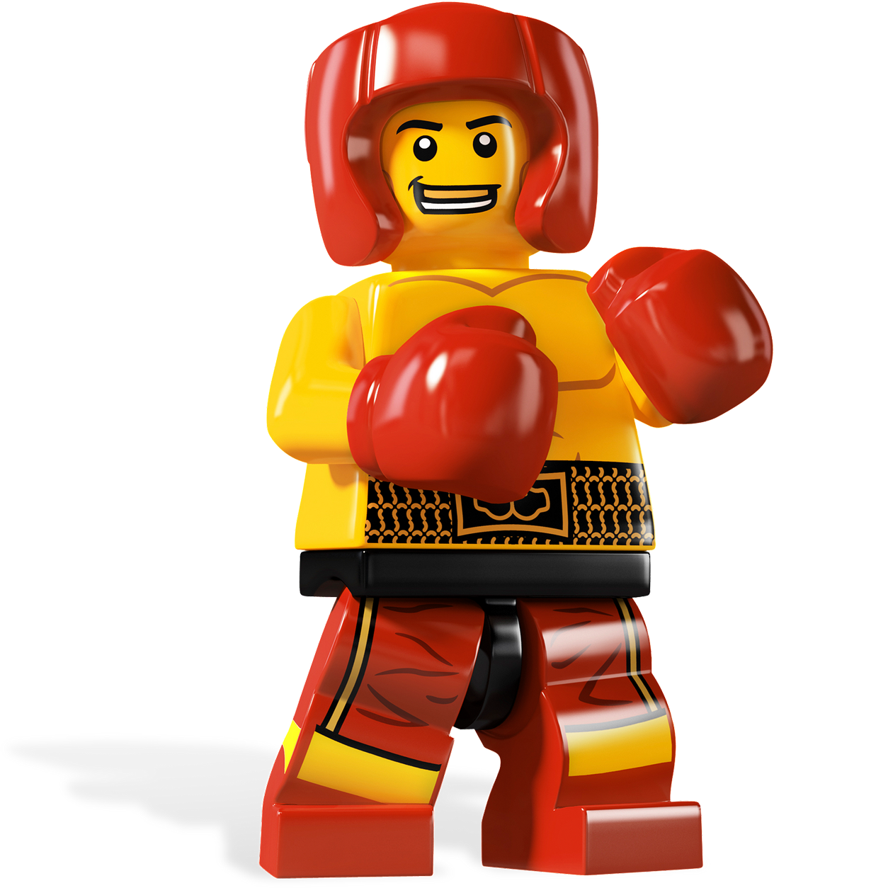 Illustratie voor LEGO kleurplaten