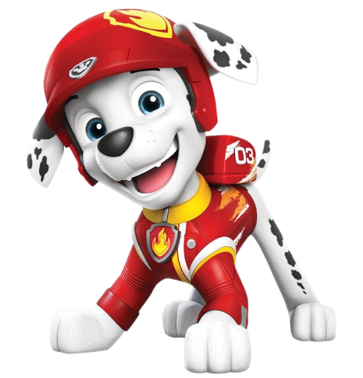 Illustratie voor Paw Patrol kleurplaten