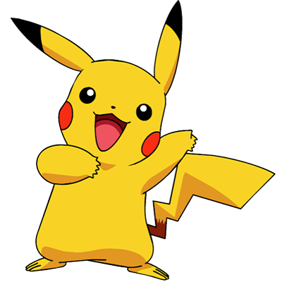 Illustratie voor Pokémon kleurplaten