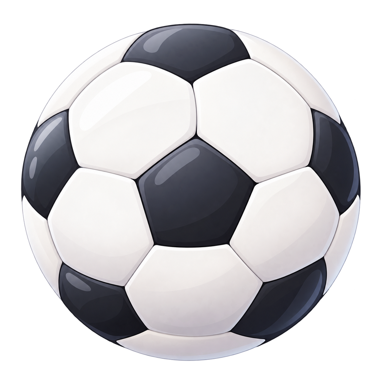 Sport kleurplaten met voetbal