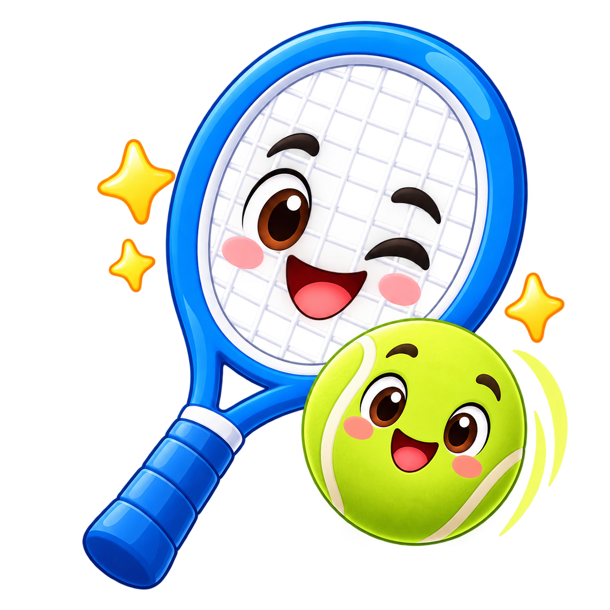 Tennis kleurplaten